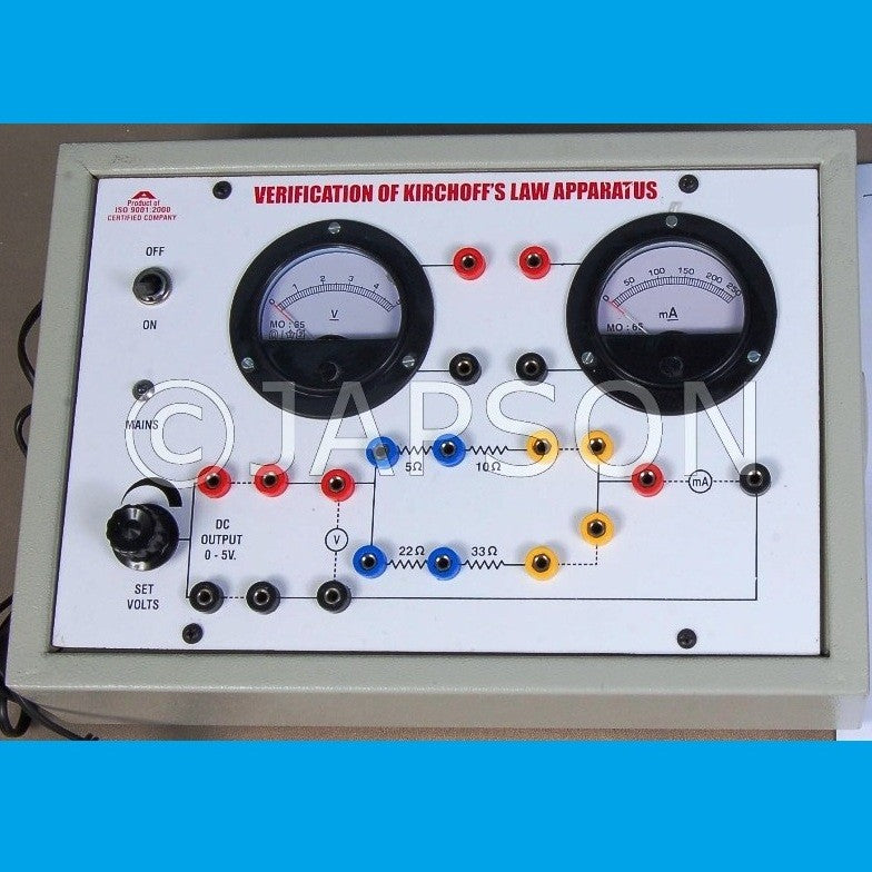 KCL and KVL, Kirchoffs law KCL and KVL, Kirchoffs law